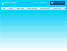 Tablet Screenshot of dentistryforyou.org